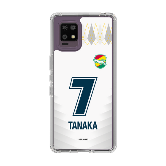 スリムプロテクションケース［ ジェフユナイテッド市原・千葉 - FP2nd #7 TANAKA ］