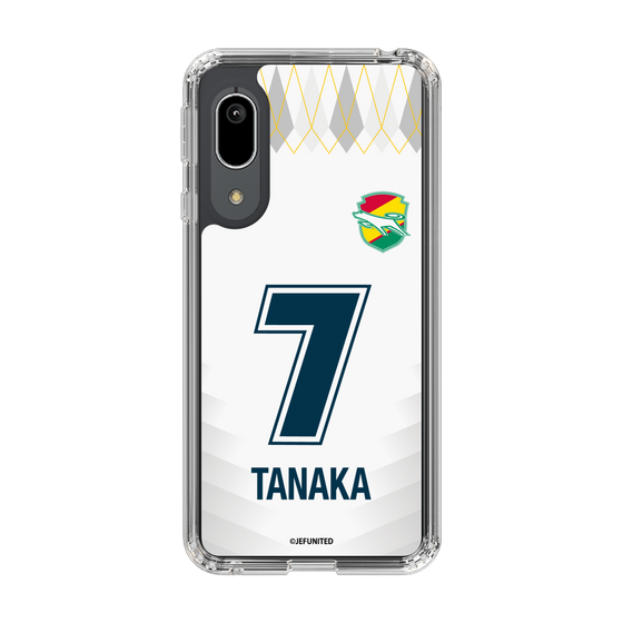 スリムプロテクションケース［ ジェフユナイテッド市原・千葉 - FP2nd #7 TANAKA ］