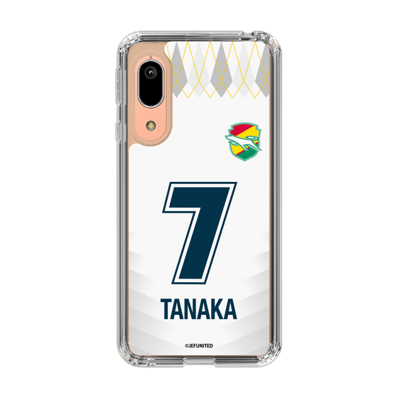スリムプロテクションケース［ ジェフユナイテッド市原・千葉 - FP2nd #7 TANAKA ］