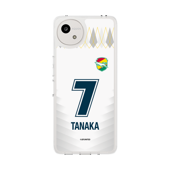 スリムプロテクションケース［ ジェフユナイテッド市原・千葉 - FP2nd #7 TANAKA ］