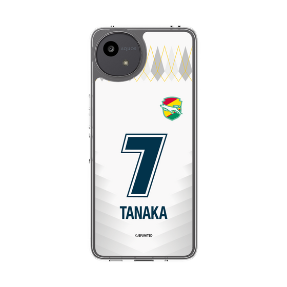 スリムプロテクションケース［ ジェフユナイテッド市原・千葉 - FP2nd #7 TANAKA ］