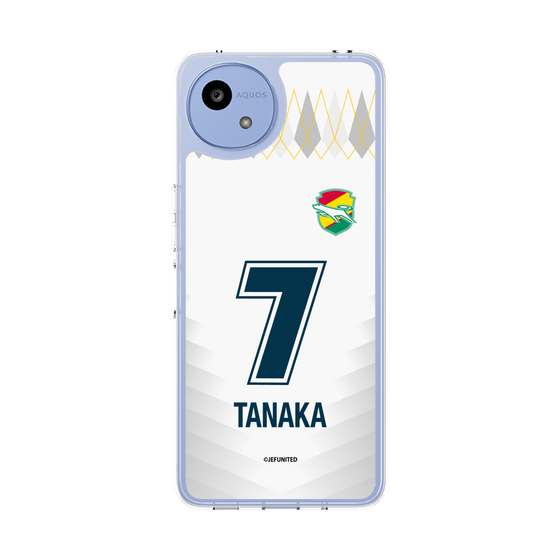 スリムプロテクションケース［ ジェフユナイテッド市原・千葉 - FP2nd #7 TANAKA ］