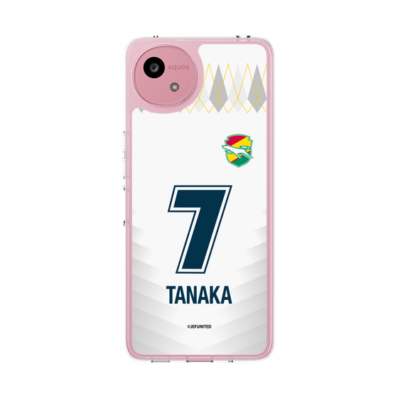 スリムプロテクションケース［ ジェフユナイテッド市原・千葉 - FP2nd #7 TANAKA ］