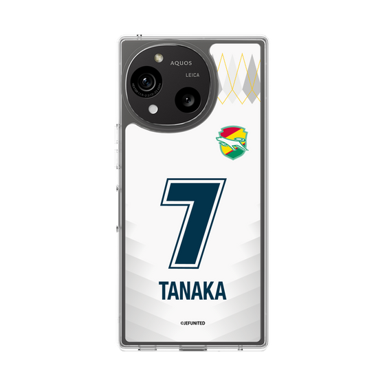 スリムプロテクションケース［ ジェフユナイテッド市原・千葉 - FP2nd #7 TANAKA ］