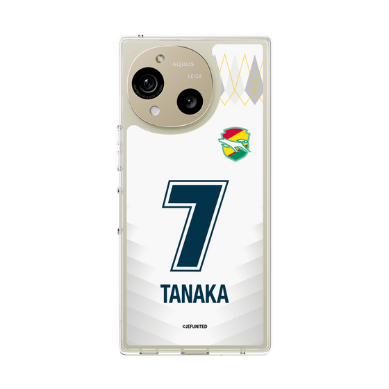スリムプロテクションケース［ ジェフユナイテッド市原・千葉 - FP2nd #7 TANAKA ］