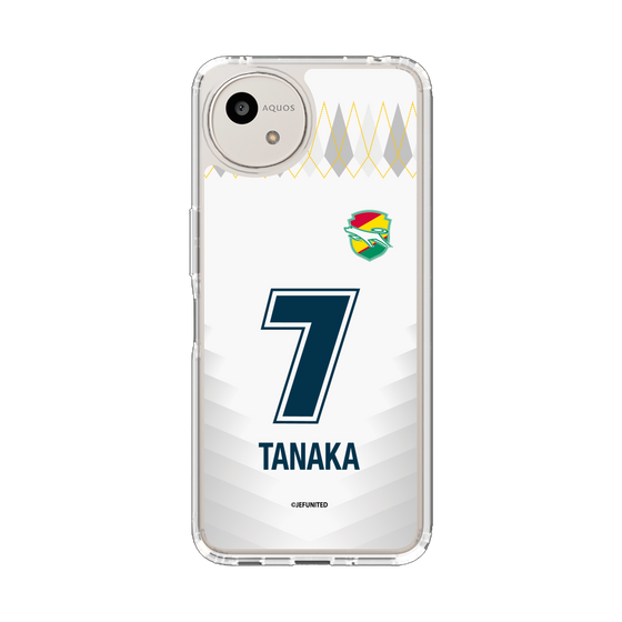 スリムプロテクションケース［ ジェフユナイテッド市原・千葉 - FP2nd #7 TANAKA ］