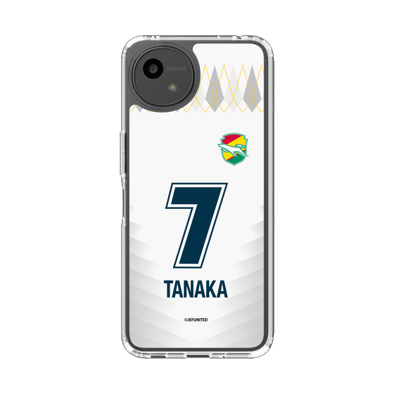 スリムプロテクションケース［ ジェフユナイテッド市原・千葉 - FP2nd #7 TANAKA ］