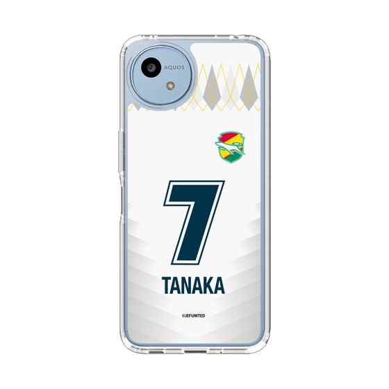 スリムプロテクションケース［ ジェフユナイテッド市原・千葉 - FP2nd #7 TANAKA ］