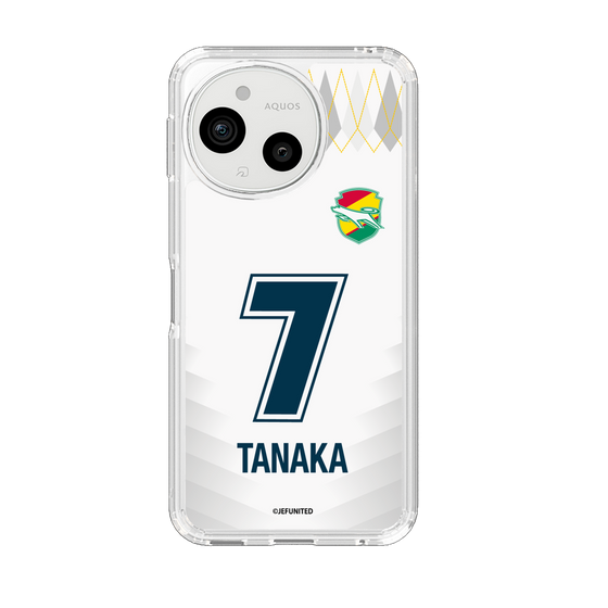 スリムプロテクションケース［ ジェフユナイテッド市原・千葉 - FP2nd #7 TANAKA ］