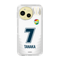 スリムプロテクションケース［ ジェフユナイテッド市原・千葉 - FP2nd #7 TANAKA ］