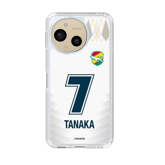 スリムプロテクションケース［ ジェフユナイテッド市原・千葉 - FP2nd #7 TANAKA ］