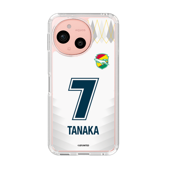スリムプロテクションケース［ ジェフユナイテッド市原・千葉 - FP2nd #7 TANAKA ］