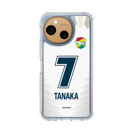 スリムプロテクションケース［ ジェフユナイテッド市原・千葉 - FP2nd #7 TANAKA ］