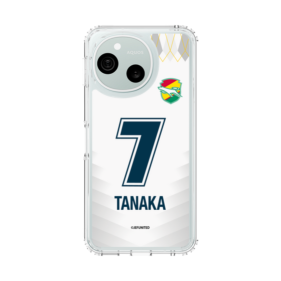 スリムプロテクションケース［ ジェフユナイテッド市原・千葉 - FP2nd #7 TANAKA ］