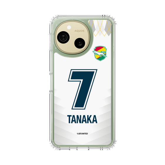 スリムプロテクションケース［ ジェフユナイテッド市原・千葉 - FP2nd #7 TANAKA ］
