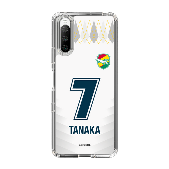 スリムプロテクションケース［ ジェフユナイテッド市原・千葉 - FP2nd #7 TANAKA ］