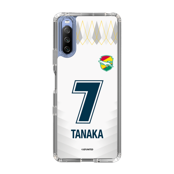 スリムプロテクションケース［ ジェフユナイテッド市原・千葉 - FP2nd #7 TANAKA ］