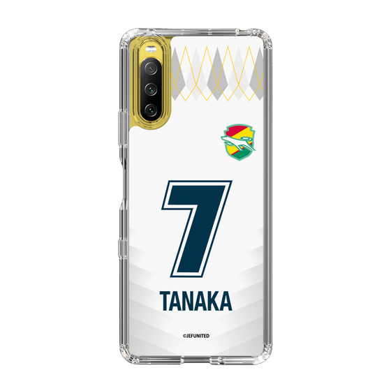 スリムプロテクションケース［ ジェフユナイテッド市原・千葉 - FP2nd #7 TANAKA ］