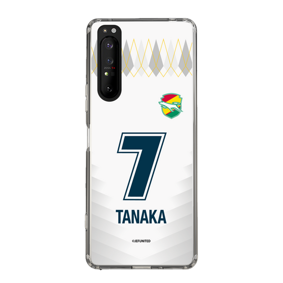 スリムプロテクションケース［ ジェフユナイテッド市原・千葉 - FP2nd #7 TANAKA ］