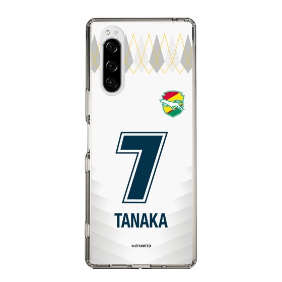 スリムプロテクションケース［ ジェフユナイテッド市原・千葉 - FP2nd #7 TANAKA ］
