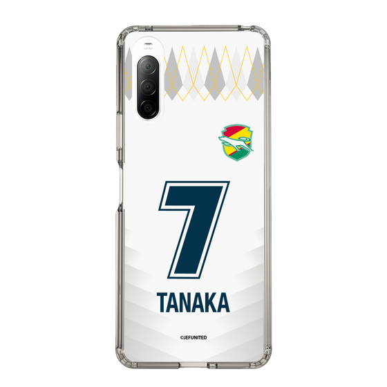 スリムプロテクションケース［ ジェフユナイテッド市原・千葉 - FP2nd #7 TANAKA ］