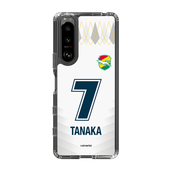 スリムプロテクションケース［ ジェフユナイテッド市原・千葉 - FP2nd #7 TANAKA ］