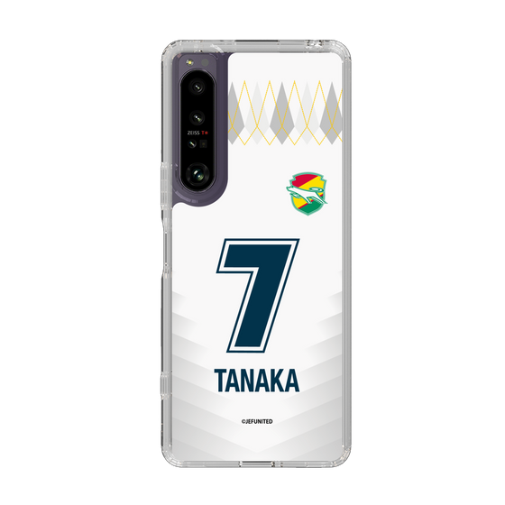 スリムプロテクションケース［ ジェフユナイテッド市原・千葉 - FP2nd #7 TANAKA ］