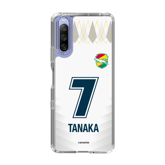 スリムプロテクションケース［ ジェフユナイテッド市原・千葉 - FP2nd #7 TANAKA ］