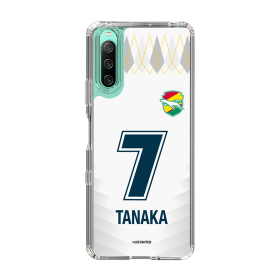 スリムプロテクションケース［ ジェフユナイテッド市原・千葉 - FP2nd #7 TANAKA ］