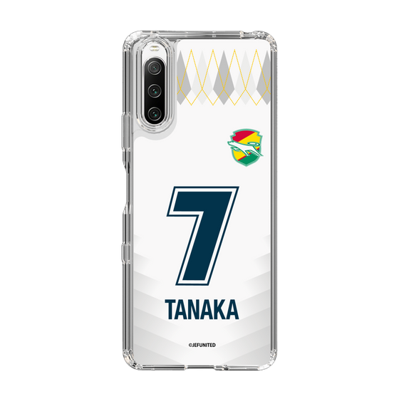 スリムプロテクションケース［ ジェフユナイテッド市原・千葉 - FP2nd #7 TANAKA ］