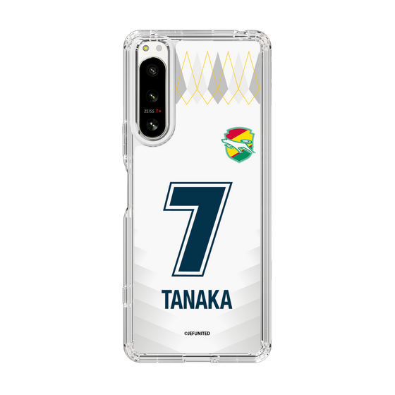 スリムプロテクションケース［ ジェフユナイテッド市原・千葉 - FP2nd #7 TANAKA ］
