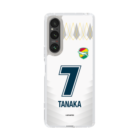 スリムプロテクションケース［ ジェフユナイテッド市原・千葉 - FP2nd #7 TANAKA ］
