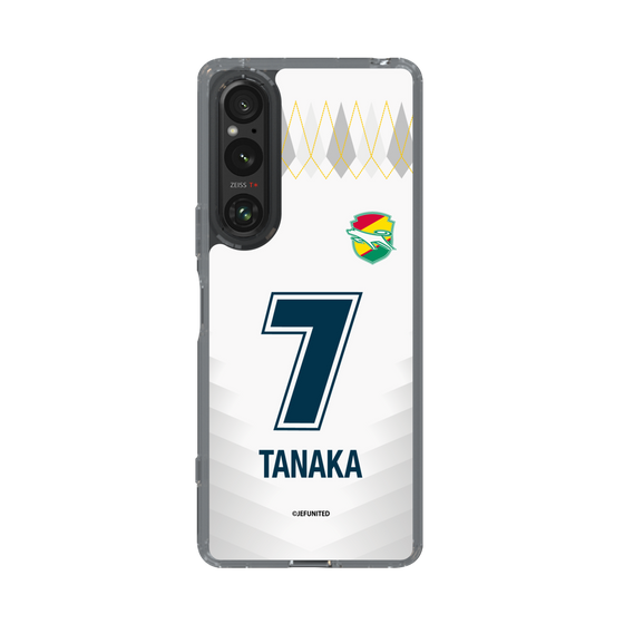 スリムプロテクションケース［ ジェフユナイテッド市原・千葉 - FP2nd #7 TANAKA ］