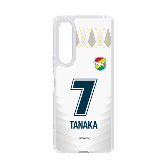 スリムプロテクションケース［ ジェフユナイテッド市原・千葉 - FP2nd #7 TANAKA ］