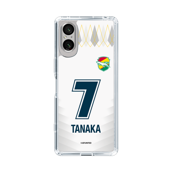 スリムプロテクションケース［ ジェフユナイテッド市原・千葉 - FP2nd #7 TANAKA ］