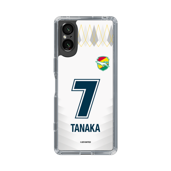 スリムプロテクションケース［ ジェフユナイテッド市原・千葉 - FP2nd #7 TANAKA ］