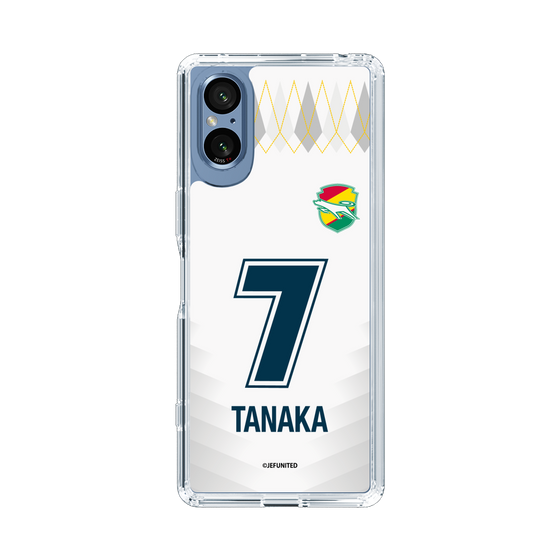 スリムプロテクションケース［ ジェフユナイテッド市原・千葉 - FP2nd #7 TANAKA ］
