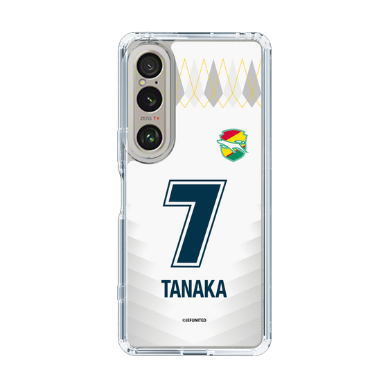 スリムプロテクションケース［ ジェフユナイテッド市原・千葉 - FP2nd #7 TANAKA ］