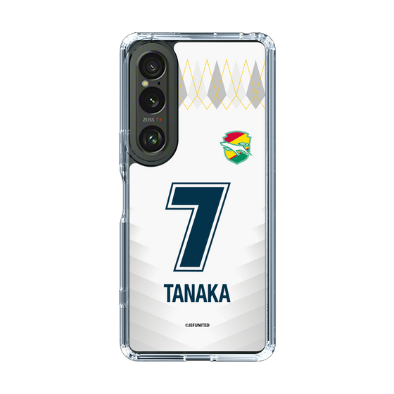 スリムプロテクションケース［ ジェフユナイテッド市原・千葉 - FP2nd #7 TANAKA ］