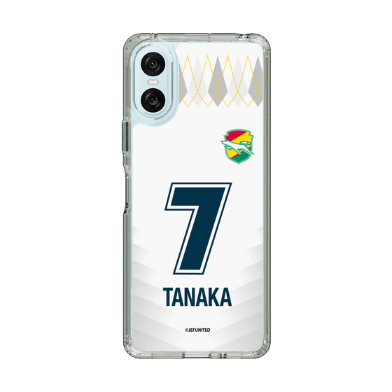 スリムプロテクションケース［ ジェフユナイテッド市原・千葉 - FP2nd #7 TANAKA ］