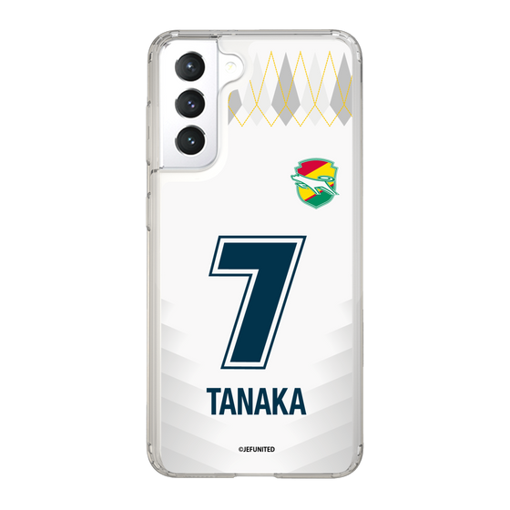 スリムプロテクションケース［ ジェフユナイテッド市原・千葉 - FP2nd #7 TANAKA ］