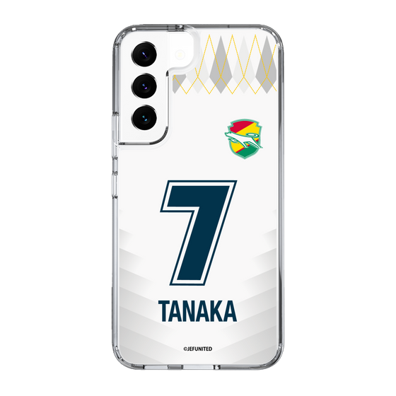 スリムプロテクションケース［ ジェフユナイテッド市原・千葉 - FP2nd #7 TANAKA ］