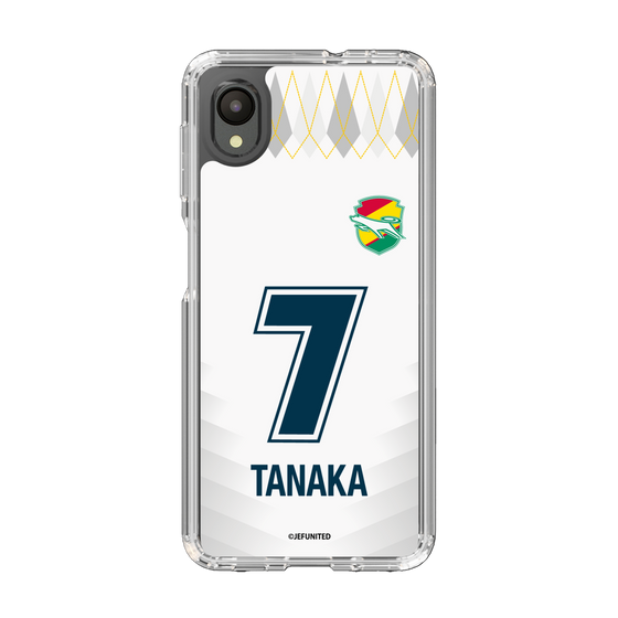 スリムプロテクションケース［ ジェフユナイテッド市原・千葉 - FP2nd #7 TANAKA ］