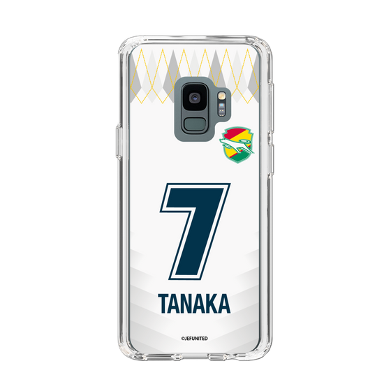 スリムプロテクションケース［ ジェフユナイテッド市原・千葉 - FP2nd #7 TANAKA ］