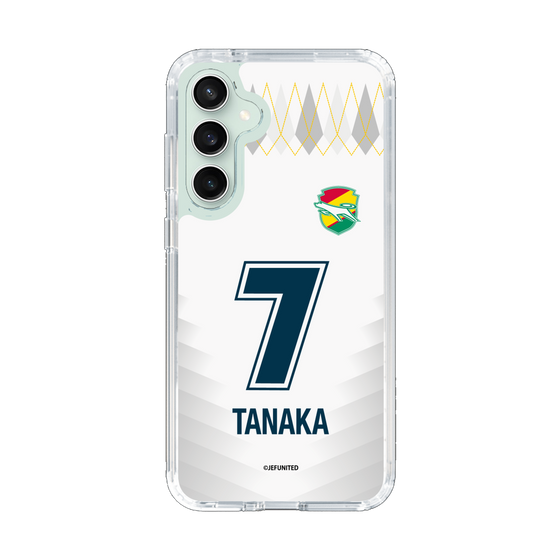 スリムプロテクションケース［ ジェフユナイテッド市原・千葉 - FP2nd #7 TANAKA ］