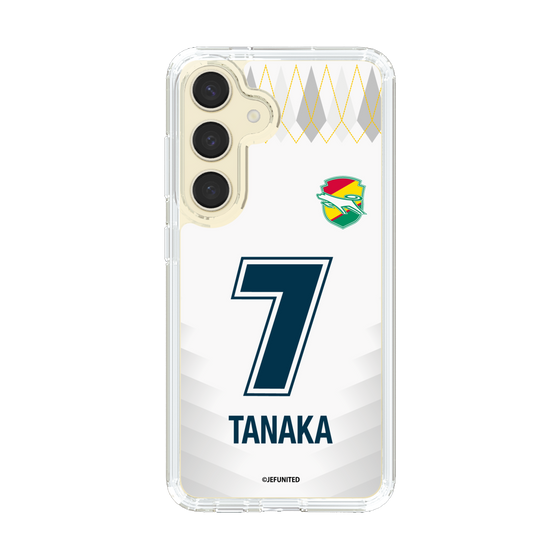 スリムプロテクションケース［ ジェフユナイテッド市原・千葉 - FP2nd #7 TANAKA ］