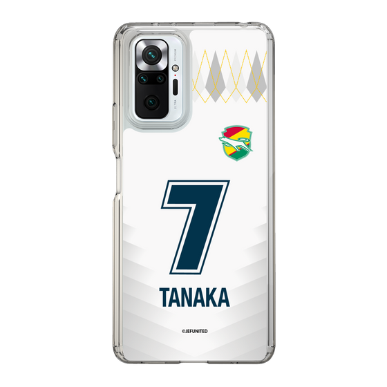 スリムプロテクションケース［ ジェフユナイテッド市原・千葉 - FP2nd #7 TANAKA ］