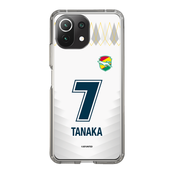 スリムプロテクションケース［ ジェフユナイテッド市原・千葉 - FP2nd #7 TANAKA ］