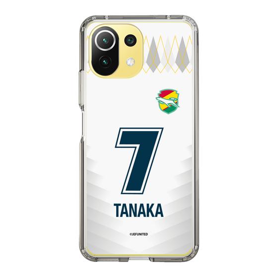 スリムプロテクションケース［ ジェフユナイテッド市原・千葉 - FP2nd #7 TANAKA ］