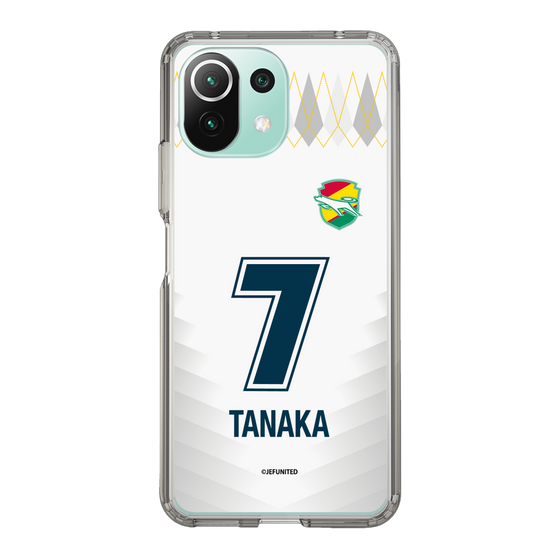スリムプロテクションケース［ ジェフユナイテッド市原・千葉 - FP2nd #7 TANAKA ］